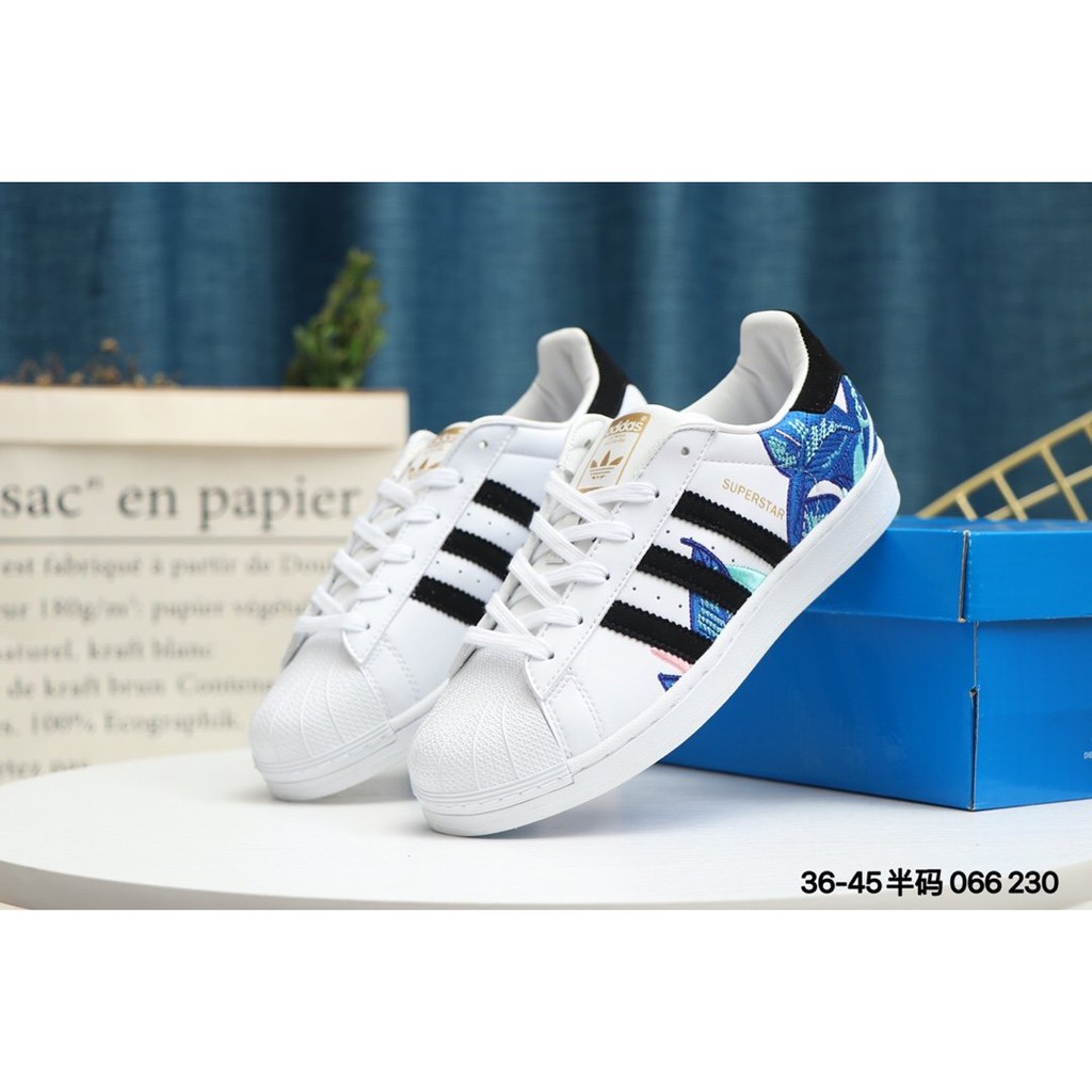 adidas superstar embroidery
