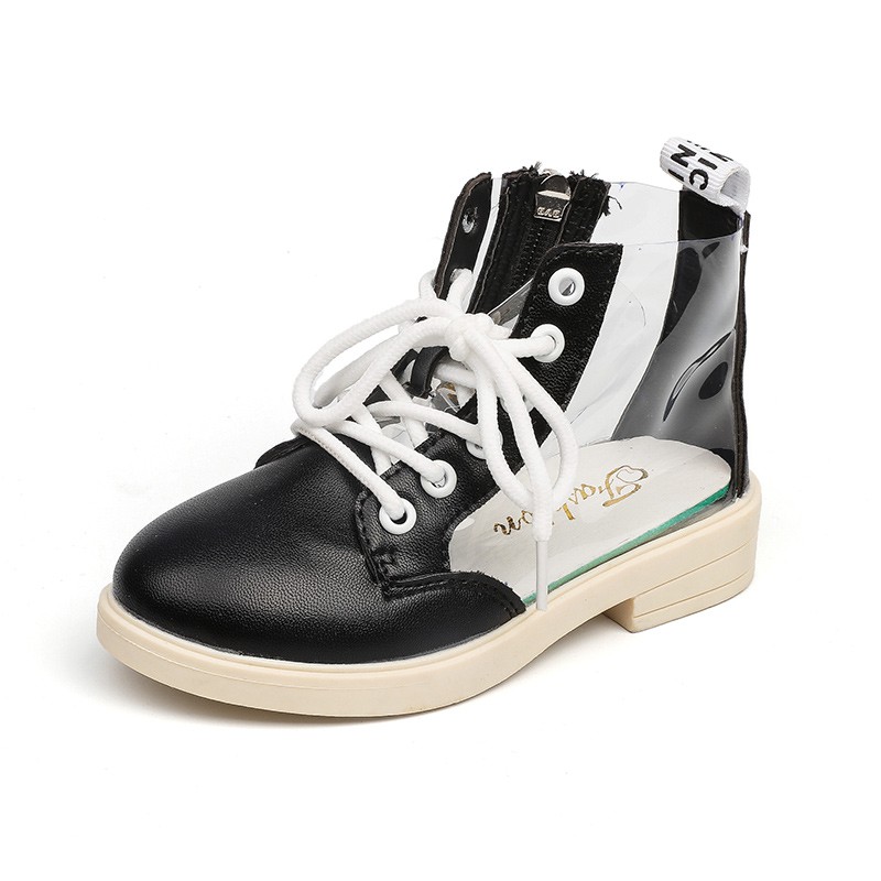 kids clear shoes