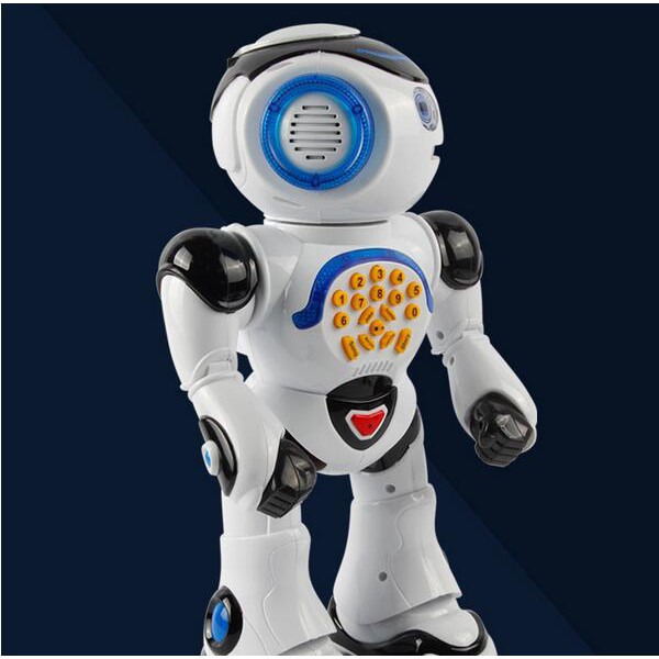 top race remote control walking talking robot