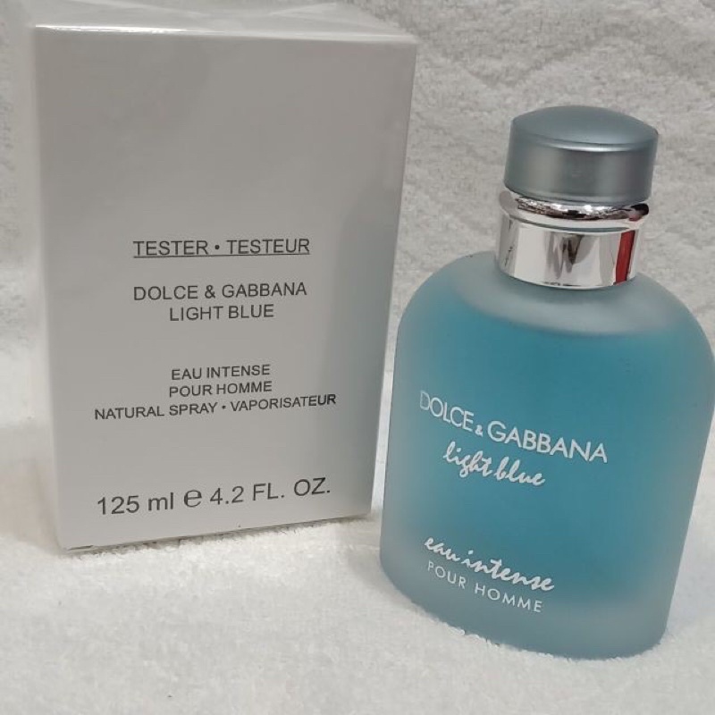 [100% ORIGINAL] Light Blue Eau Intense By Dolce & Gabbana Eau De Parfum ...