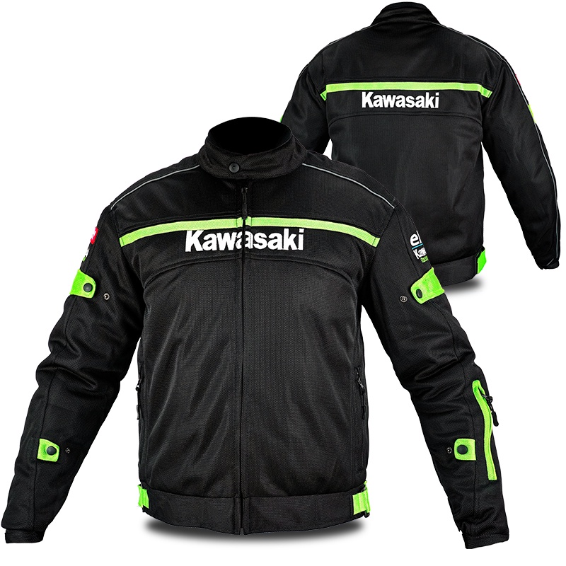 kawasaki mesh jacket