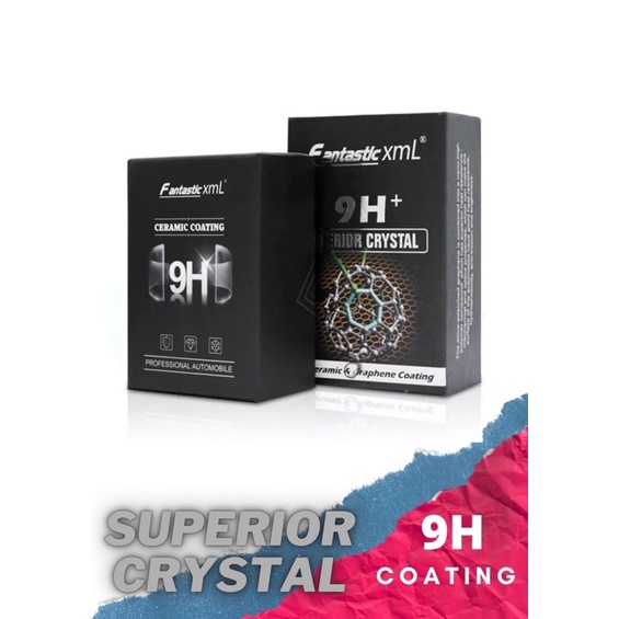 [50ML] 9H Fantastic Xml Ceramic Graphene Coating Superior Crystal Nano ...