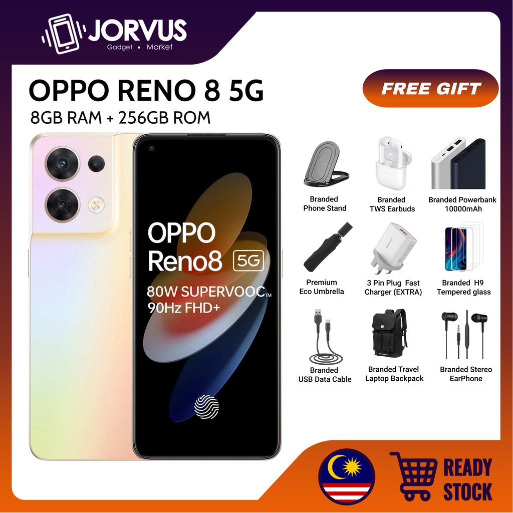 Oppo Reno 8 Pro 5G | Reno 8 5G | Reno 8Z Smartphone | 12GB RAM/ 8GB RAM ...