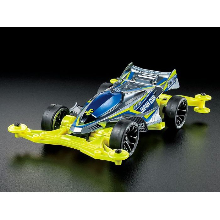 Tamiya 95633 Mini 4WD NEO-VQS Polycarbonate Body Special Vz Chassis