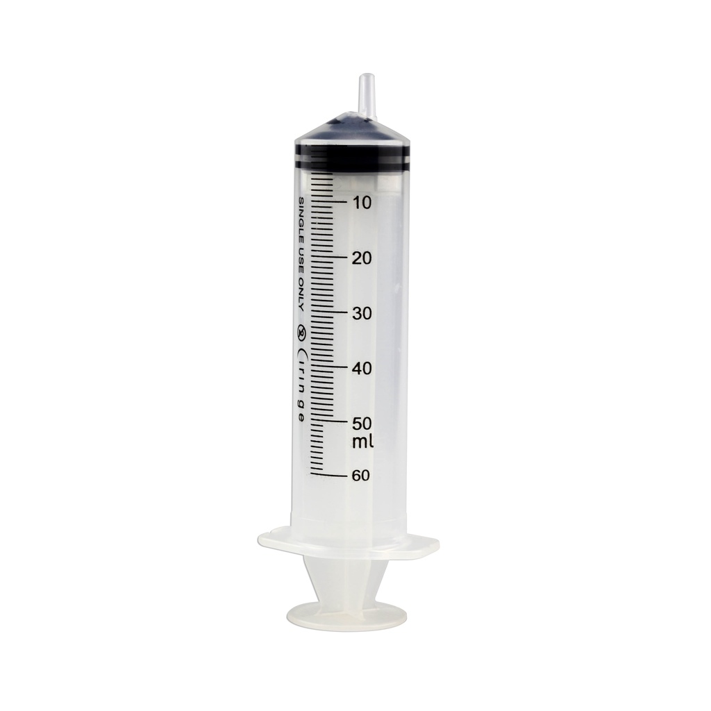 CIRINGE, Syringe Picagari Slip Eccentric, Size 50 ml - 25 pcs | Shopee ...