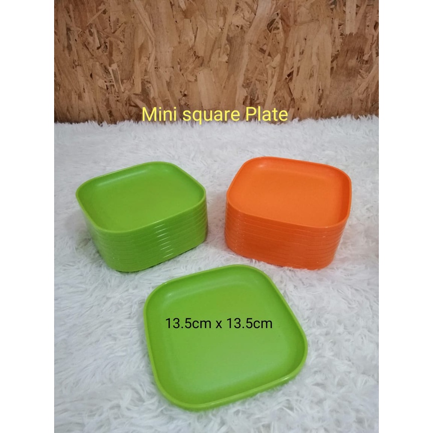 Mini Snack Plate (Tupperware) | Shopee Malaysia