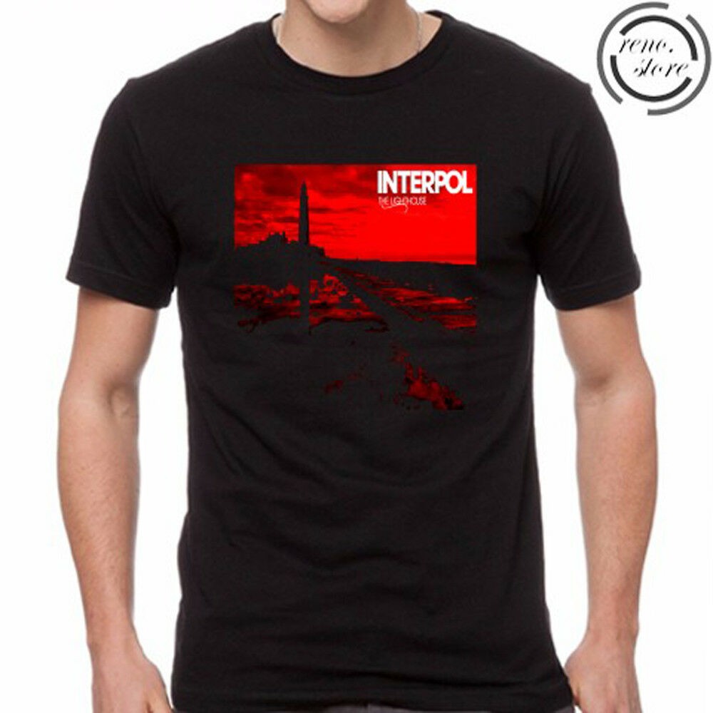 interpol band t shirt