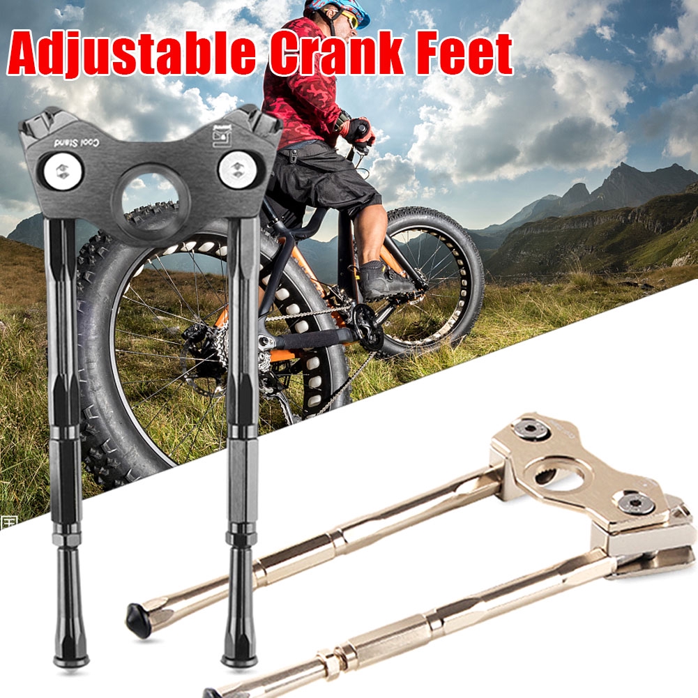 mountain bike crank stand