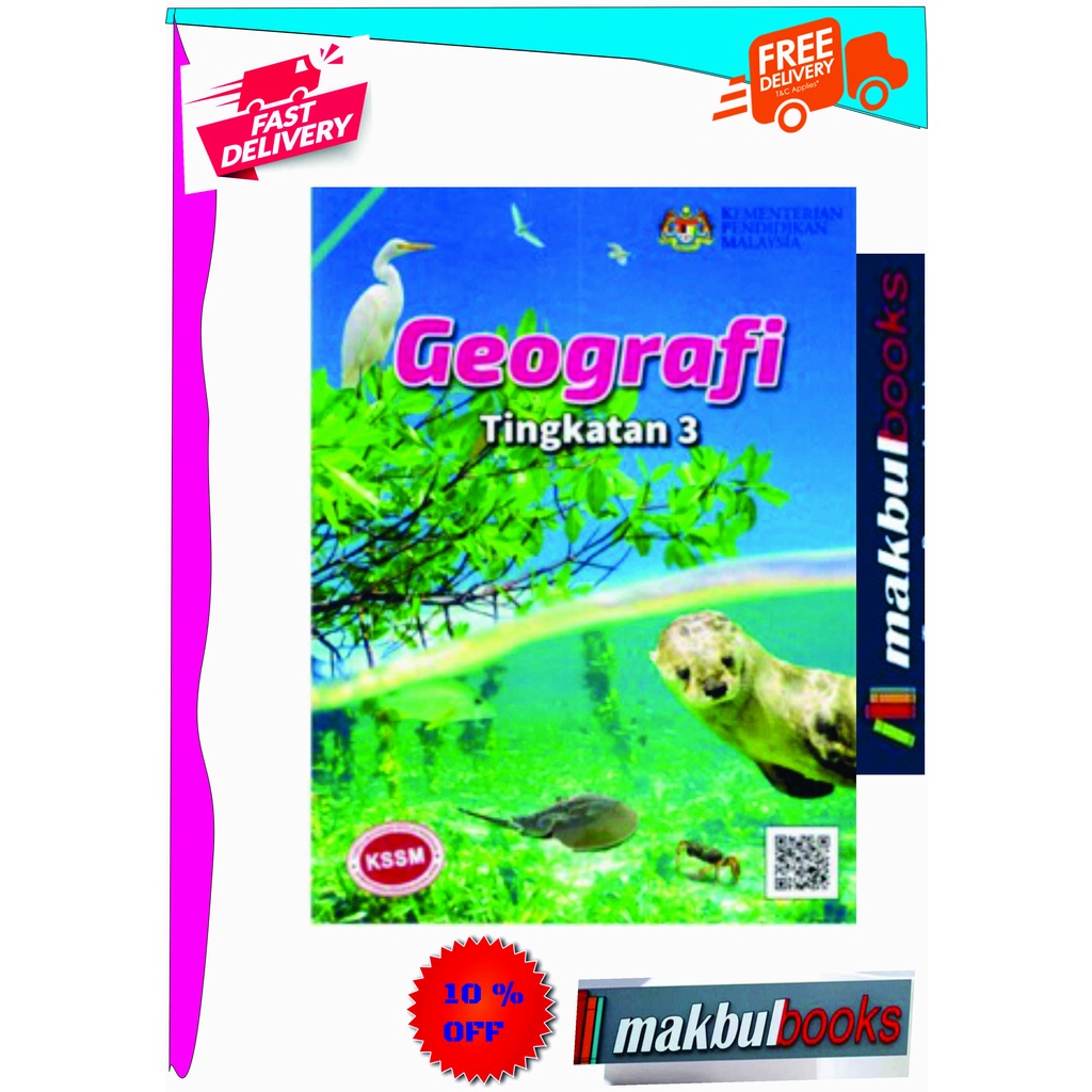 BUKU TEKS GEOGRAFI TINGKATAN 3 | Shopee Malaysia