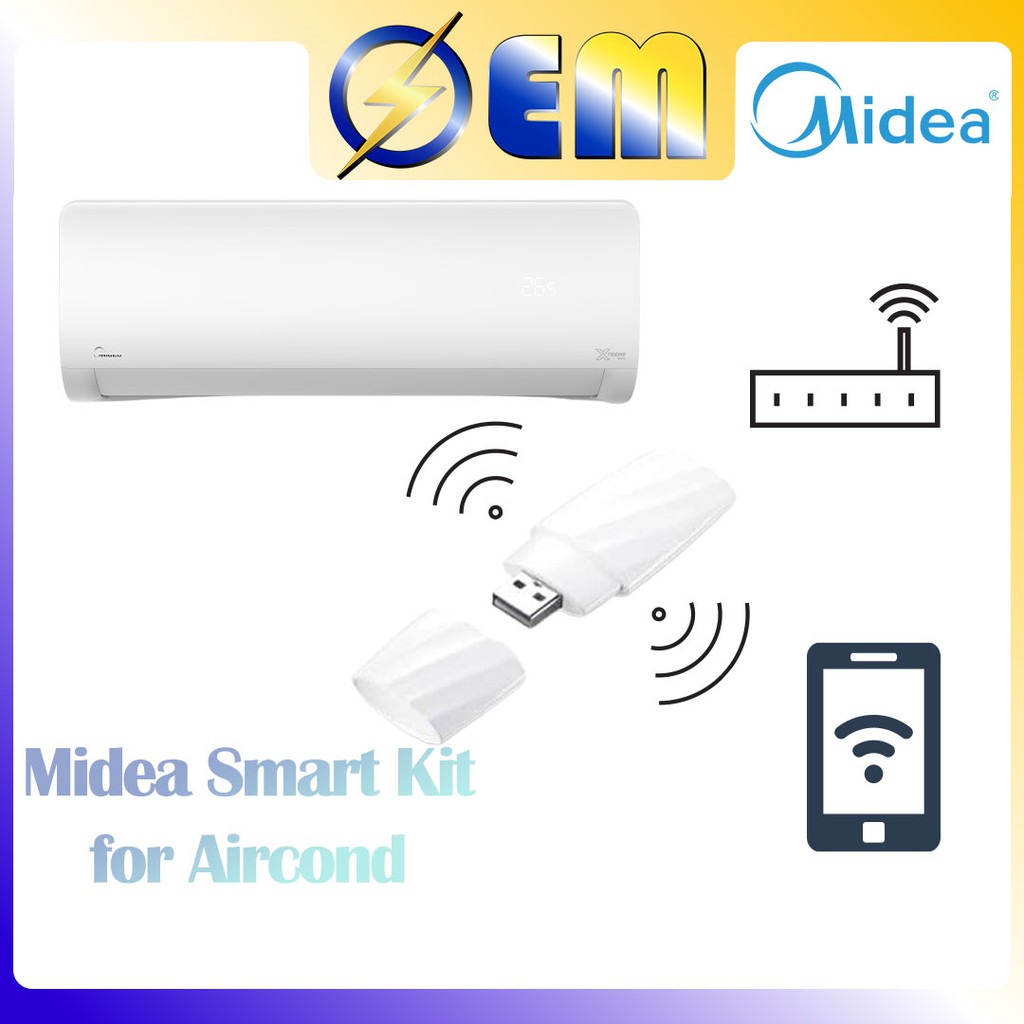 [WIFI] MIDEA Smart Kit for Midea AirConditioners Aircond Control