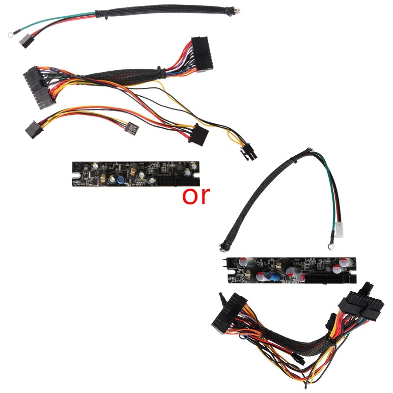 Fun dc 12v 120w pico psu 24pin mini itx dc to atx pc power supply ...