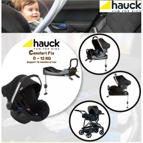 hauck comfort fix isofix base