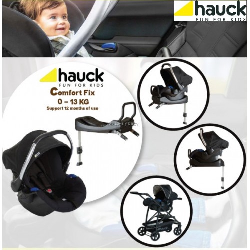 hauck comfort fix car seat