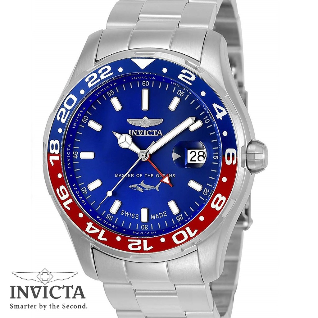 invicta pro diver swiss automatic