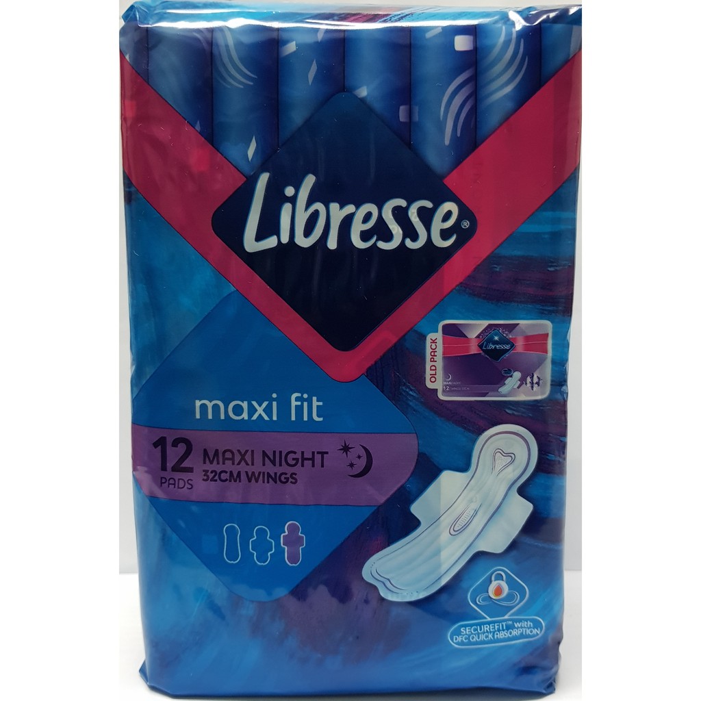 harga libresse maxi night wings