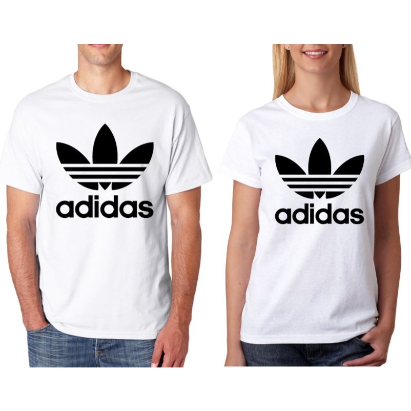 couple t shirt adidas