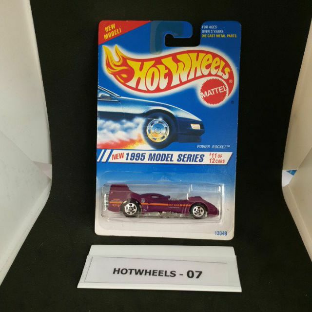 Hot Wheels Purple Power Rocket Shopee Malaysia