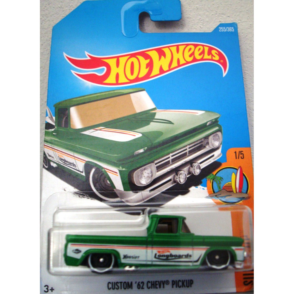 chevy 62 custom hot wheels