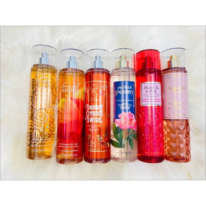 FRAGRANCE BODY MIST 236ML BATH & BODY WORKS | Shopee Malaysia