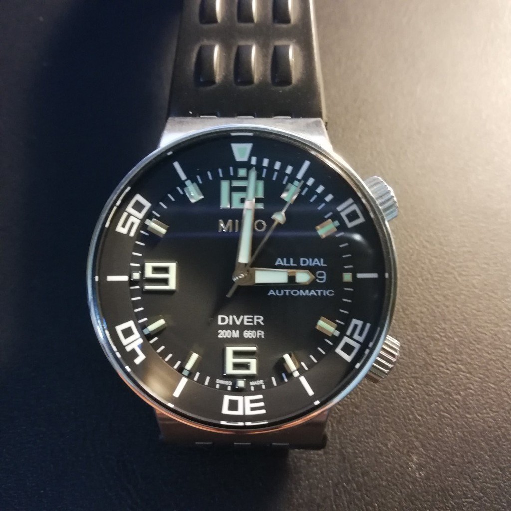 mido all dial diver