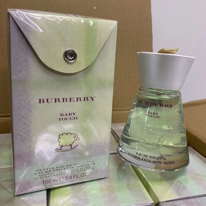 BURBERRY BABY TOUCH GENTLE EDT 100ML Shopee Malaysia