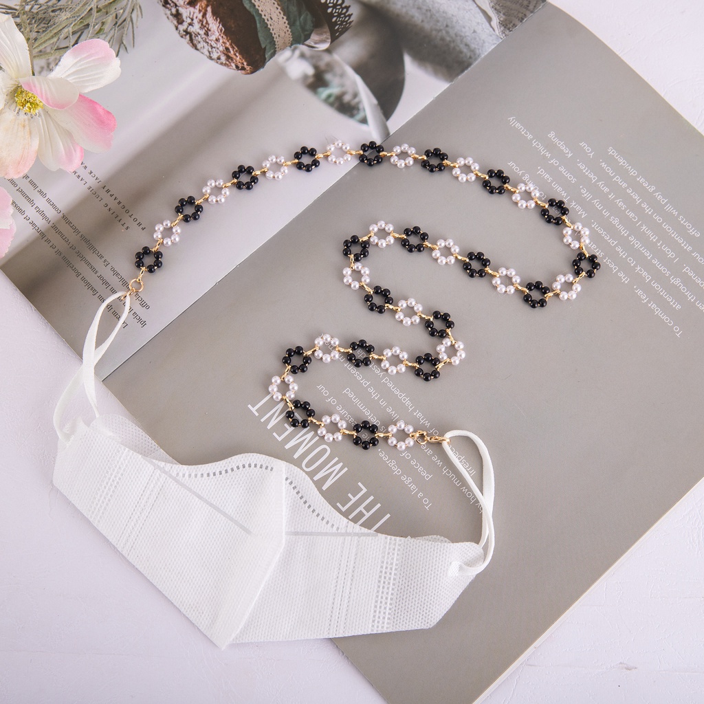 mask chain 2 in 1 hijab mask extender chain Tali Mask