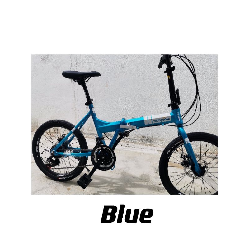 mongoose folding bike 20 review