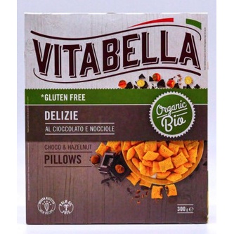 VITABELLA Organic Choco & Hazelnuts Pillows