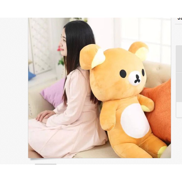 rilakkuma giant plush