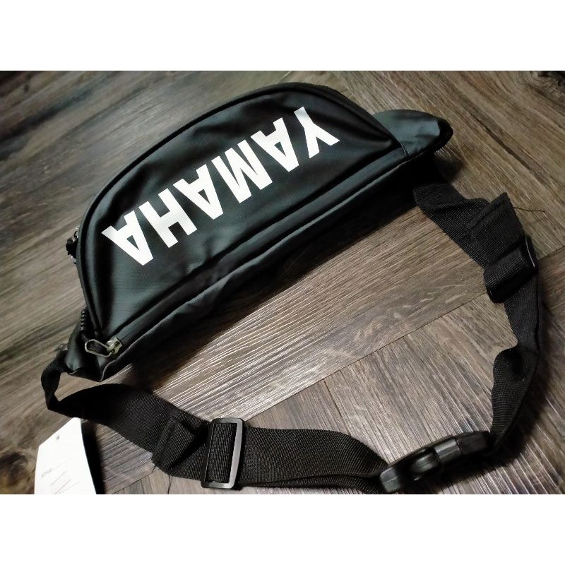 yamaha pouch bag(ready stock)white+black Shopee Malaysia
