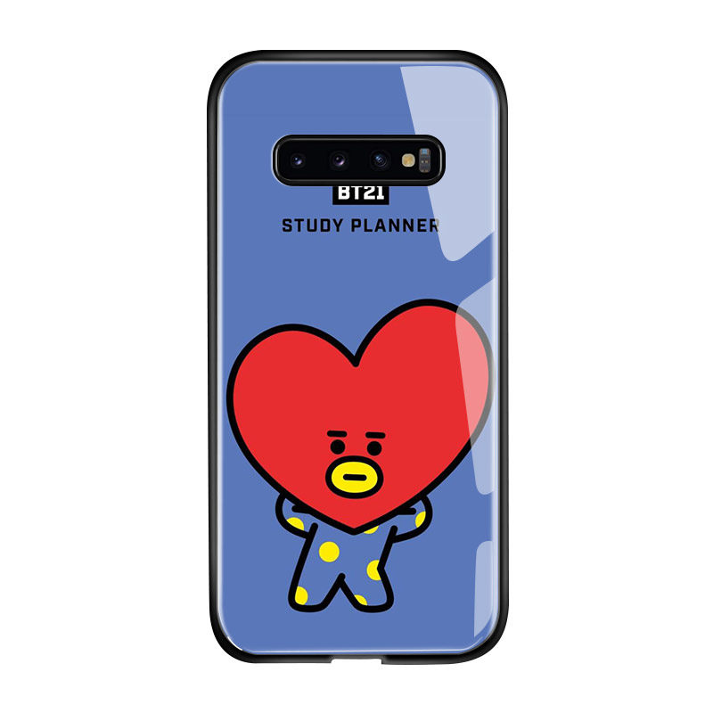 Samsung Galaxy S Plus S Fe Ultra S Bt Casing K Pop Bt Bangtan Boys Phone Case Protective Cover Tempered Glass Back Tata Shooky Rj Suga Cooky Shopee Malaysia