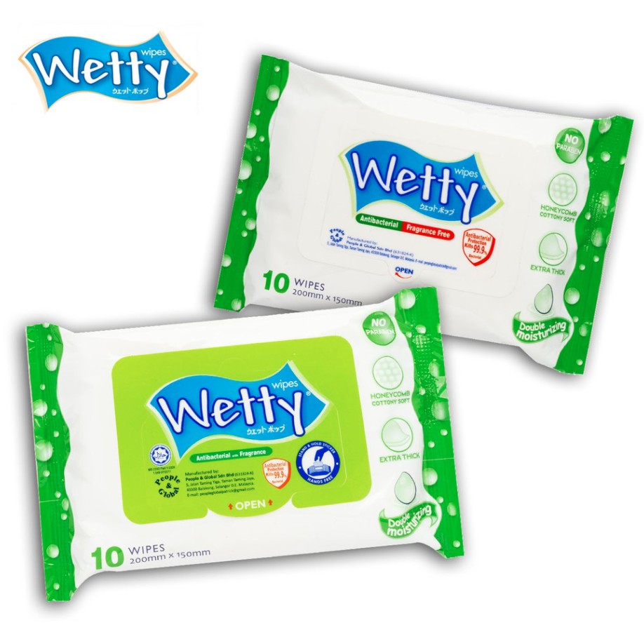 wetty wet tissue