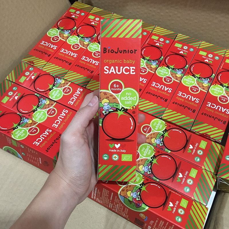 bio junior baby pasta