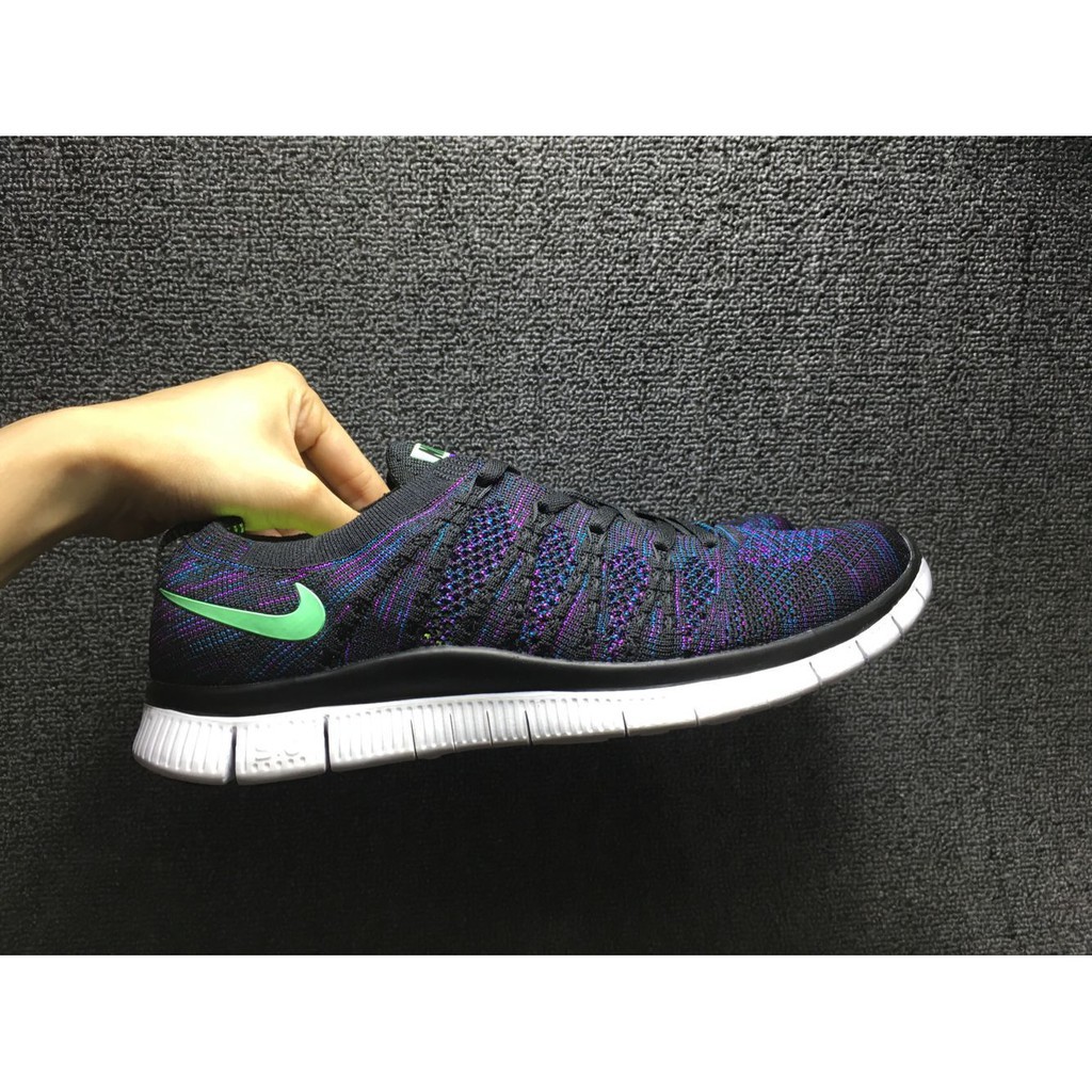 nike free 5.0 flyknit violet