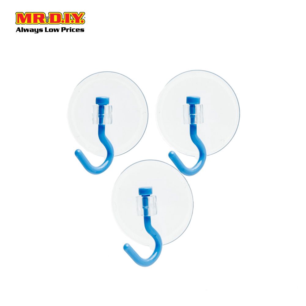 MR HOOK Suction Hooks (3 pieces) Shopee Malaysia