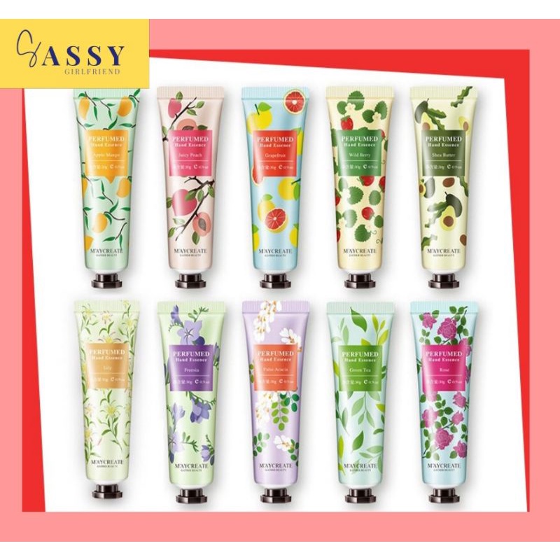 MayCreate Hand Cream Perfumed Lotion | Shopee Malaysia