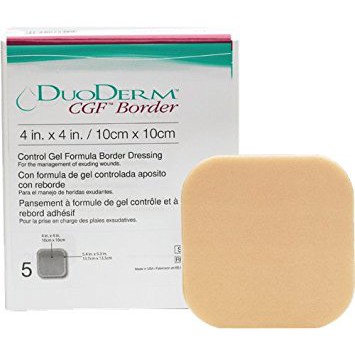 Duoderm CGF Dressing 10cmx 10cm 5PCS/BOX | Shopee Malaysia