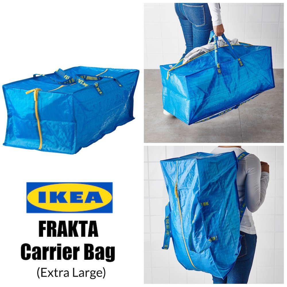 Ikea Frakta Carrier Bag Backpack Trunk For Frakta Trolley