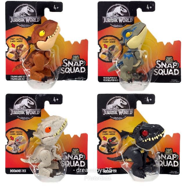 jurassic park snap squad