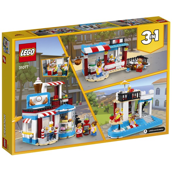 lego creator modular sweet surprises 31077