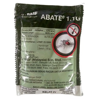 Buy Mosbait 1 0gr Nyamuk Aedes Racun 100gm Seetracker Malaysia