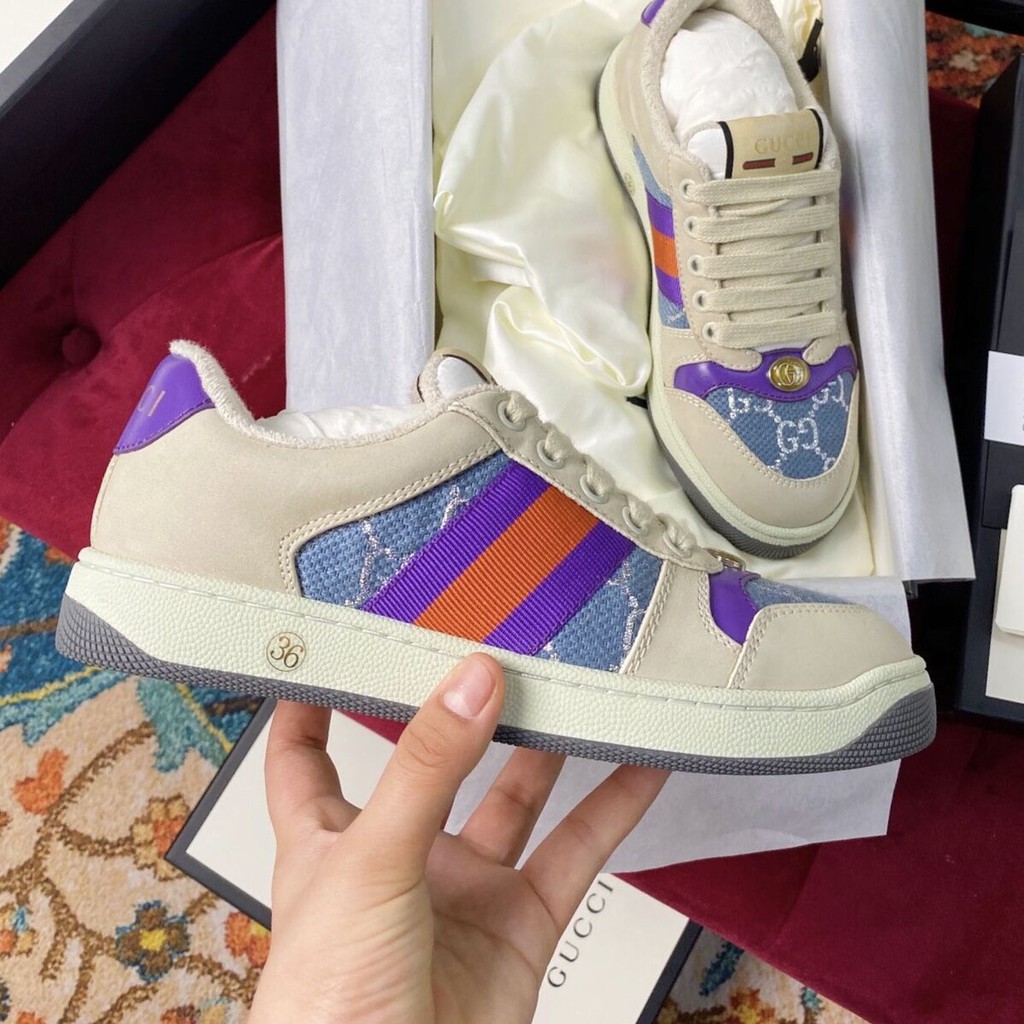 gucci old sneakers