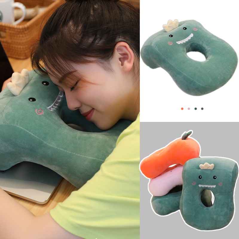 Nap Sleeping Face Pillow Office Table School Desk Nap Head Neck