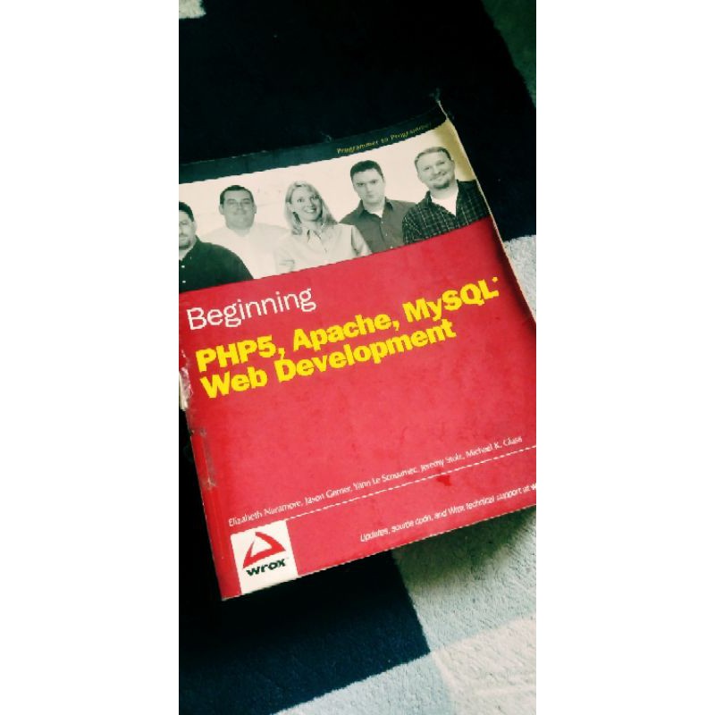 Buku terpakai komputer beginning PHP,Apache,MySQL,Web Development