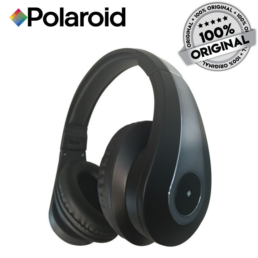 polaroid foldable headphones