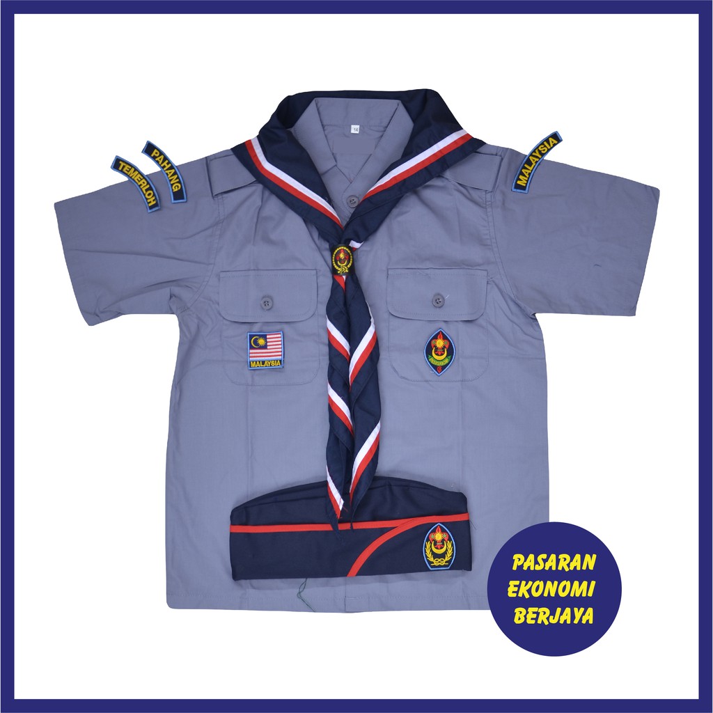 uniform pengakap sekolah rendah