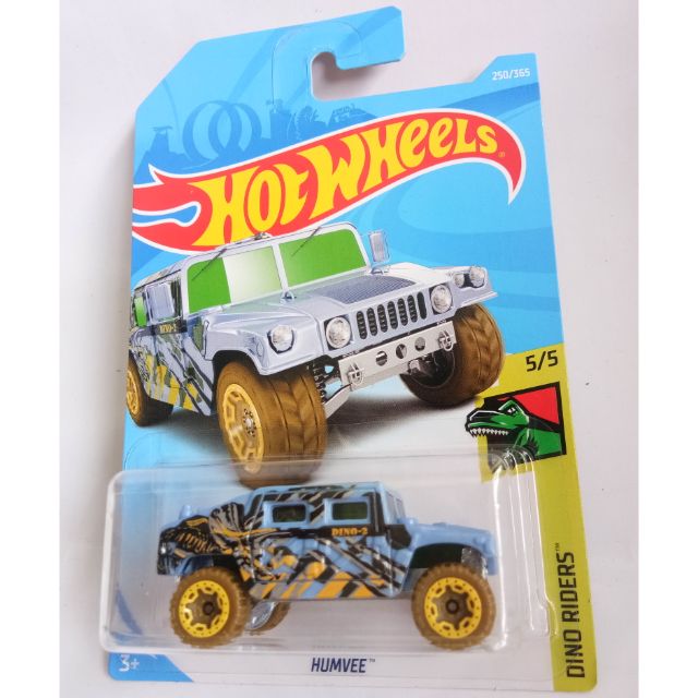 hot wheels dino riders humvee