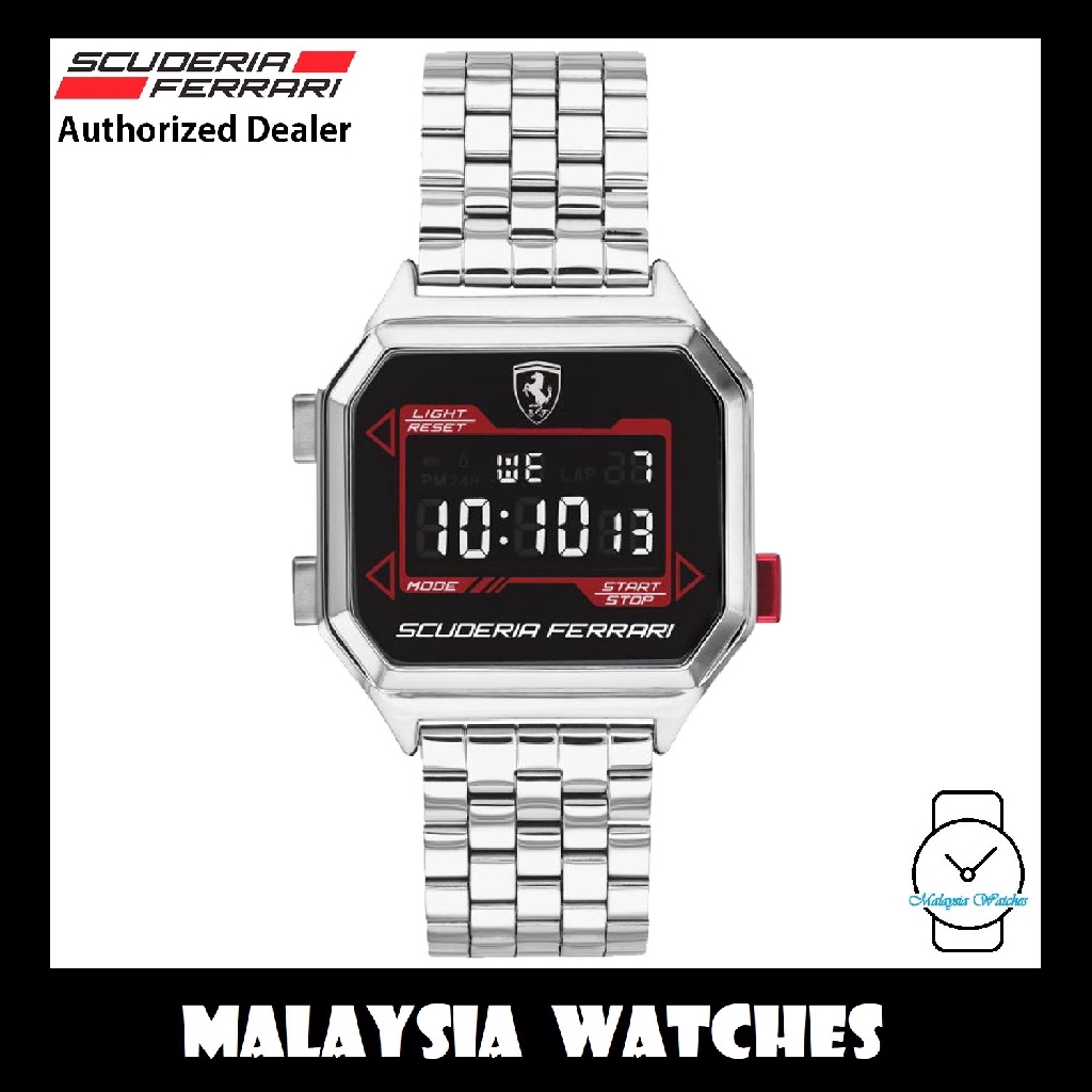 scuderia ferrari digital watch