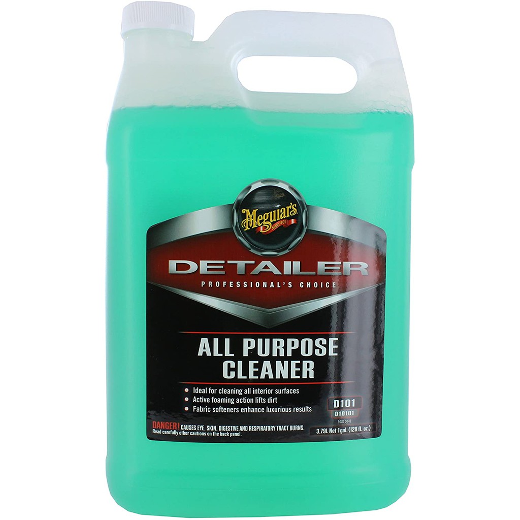 Meguiar's All Purpose Cleaner D101 APC 200ml 500ml 1000ml Repack (Interior Dashboard Vinyl