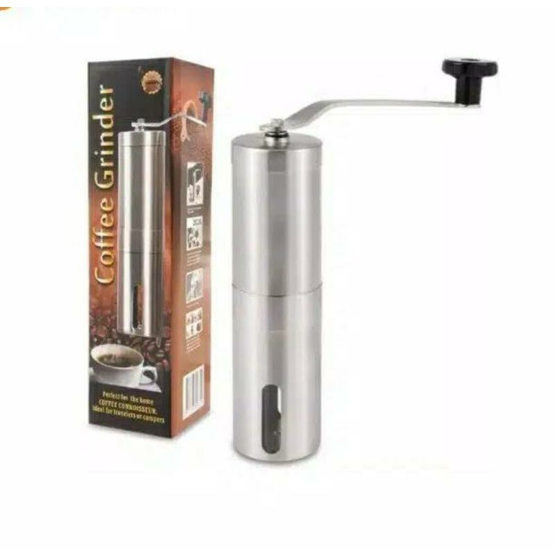 Manual Coffee Grinder By JavaPresse — Manual Coffee Bean Grinder With